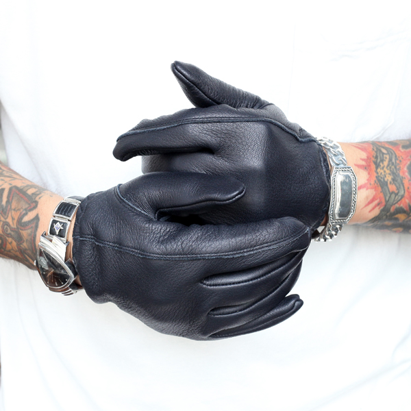 Lamp gloves/ランプグローブス 「Deer Utility glove shorty