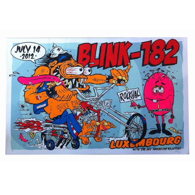 Frank Kozik（フランク・コジック） Blink182（ブリンク182