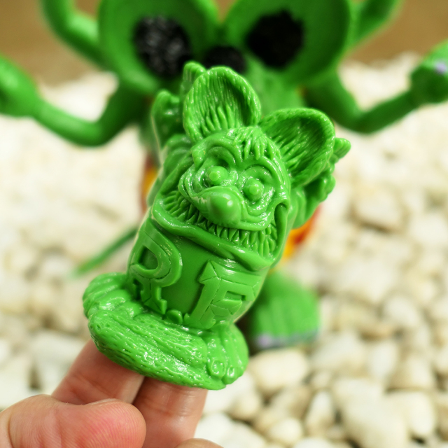 Magical Mosh Misfits x BlackBook Toy:Asura Rat Fink OG