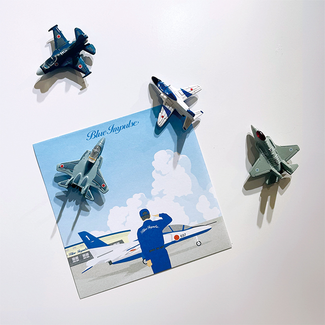 ブルーインパルス 金 2枚セット FLIGHT OF DREAMS ブルーインパルス