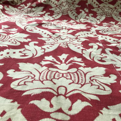 K-761 フランスアンティーク生地/アンティーク布/アンティーク