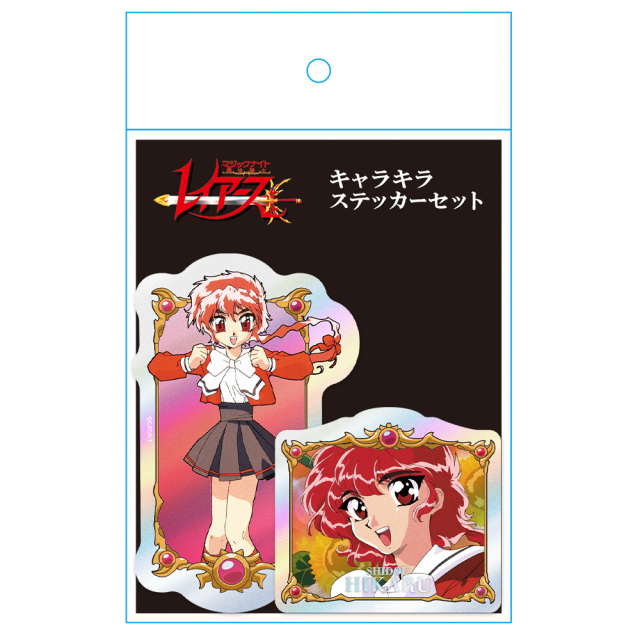 TVアニメ「魔法騎士レイアース」 キャラキラステッカーセット 獅堂 光
