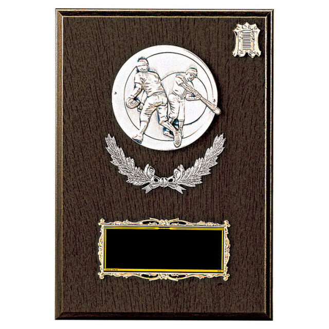 表彰記念盾 野球専用表彰記念楯（金属製レリーフ付） K-5091シリーズ