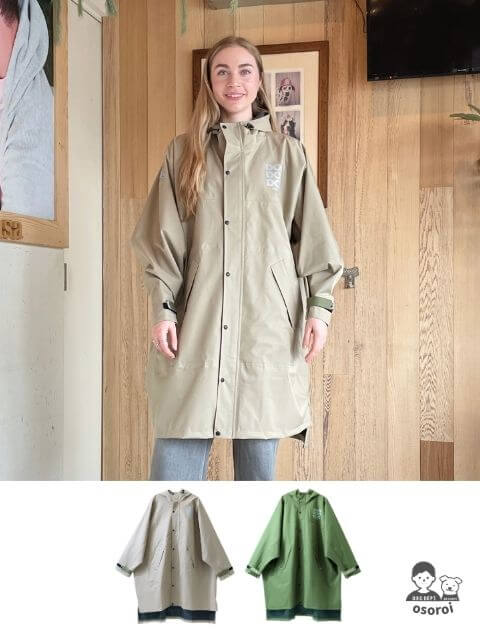 犬服 / ドッグウェア】【耐水圧10000mm】撥水レインコート / DOG DEPT