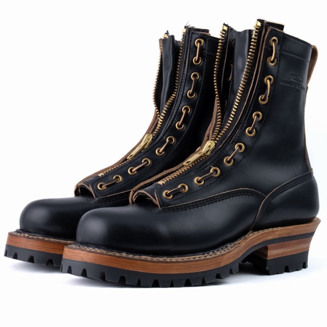 ホワイツブーツ] WHITE'S BOOTS 375LTT-V Smoke Jumper 8'' ブラック