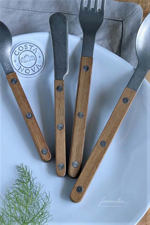 SABRE (サーブル)｜ビストロ ヴィンテージ チーク ティースプーン