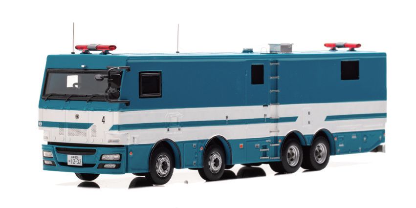 RAI'S (レイズ) 1/43 2012 警視庁警備部機動隊放射線防護車両 ※限定500