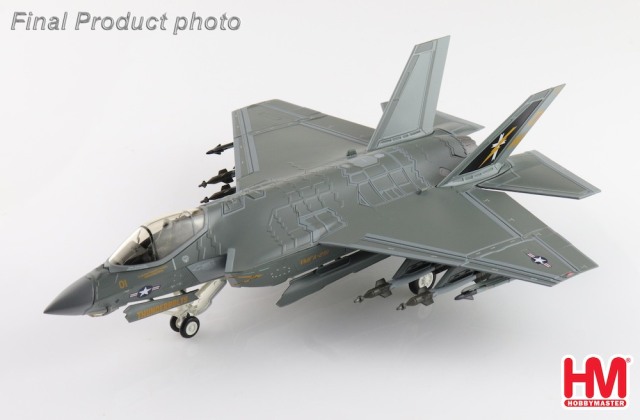 HOBBY MASTER 1/72 (ダイキャスト製) F-35C Lightning II 