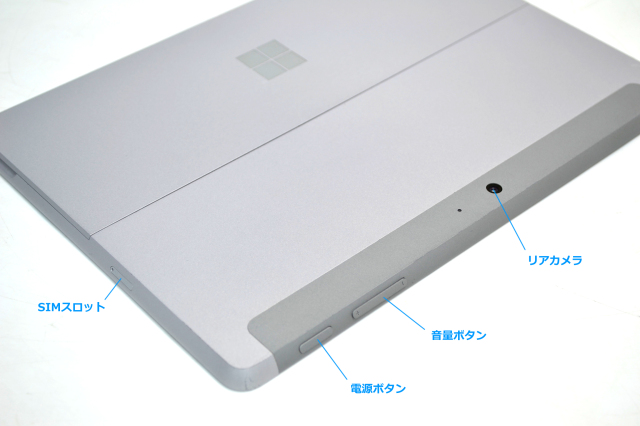 SIMフリー 顔認証 Microsoft Surface Go 1825 PentiumGold 4415Y