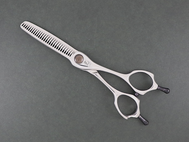 ETBELLA JTB803JL 美容師用 理容師用 トリマー用 中古セニング ハサミ