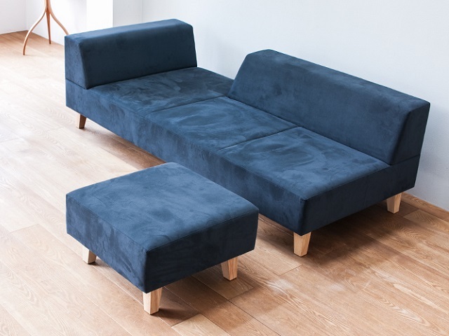 PIVO STOOL ピヴォスツール FLANNEL SOFA フランネルソファ／オットマン