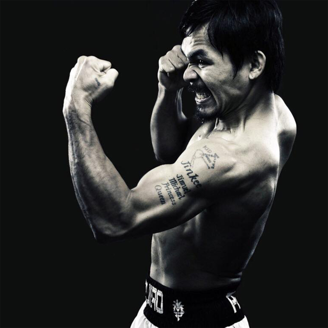 マニー・パッキャオの拳 【History of MANNY PACQUIAO】-special