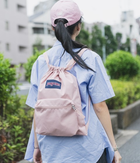 DRAW SACK（ドローサック） MISTY ROSE (ピンク) |【公式通販