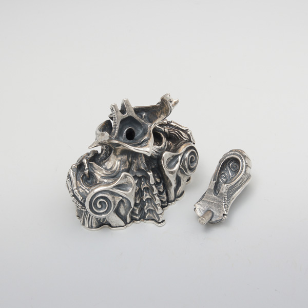 魔導輪ザルバ Body Statue in the Box