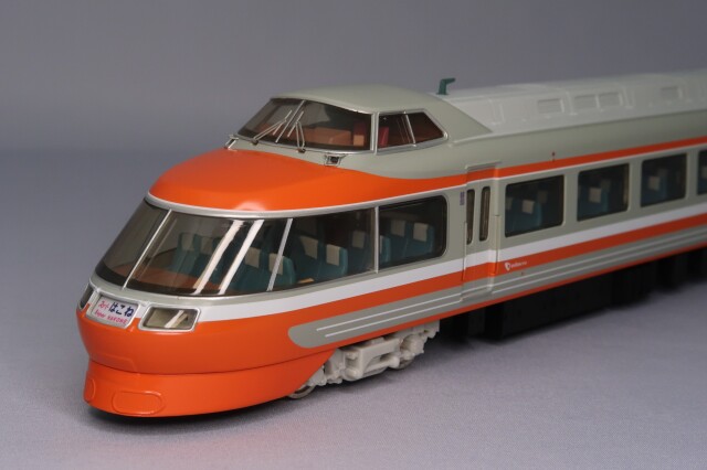 小田急7000形LSE 復活塗装 晩年仕様 11両セット