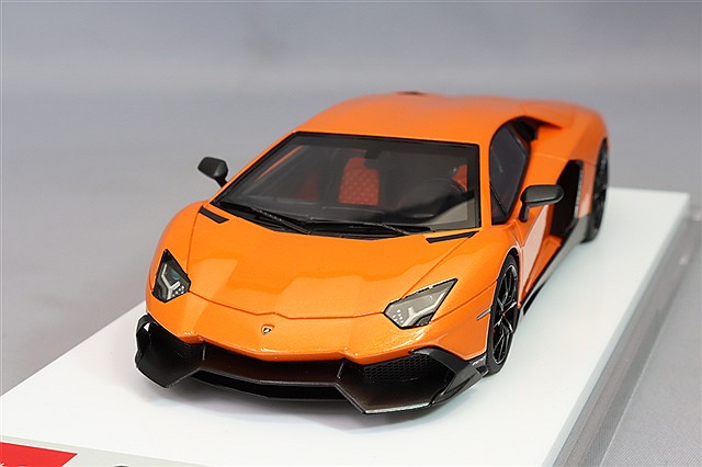 アイドロン 1/43 ランボルギーニ アヴェンタドール LP780-4 ウルティメ