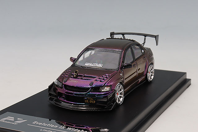 イグニッションモデル 1/18 三菱 ランサー エボリューション ワゴン