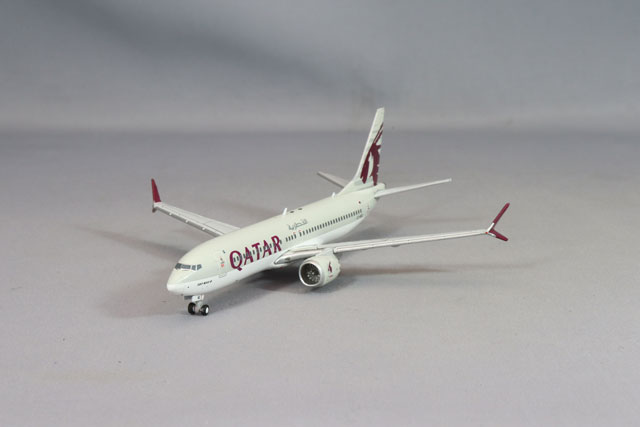 ジェミニジェッツ 1/400 ボーイング 737 MAX 8 エア インディア