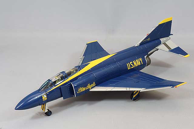 ホビーマスター 1/72 F-4J ファントム2 アメリカ海軍 ブルー