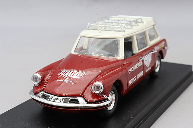 ノレブ 1/43 シトロエン DS19 カブリオレ 1965 パールグレー