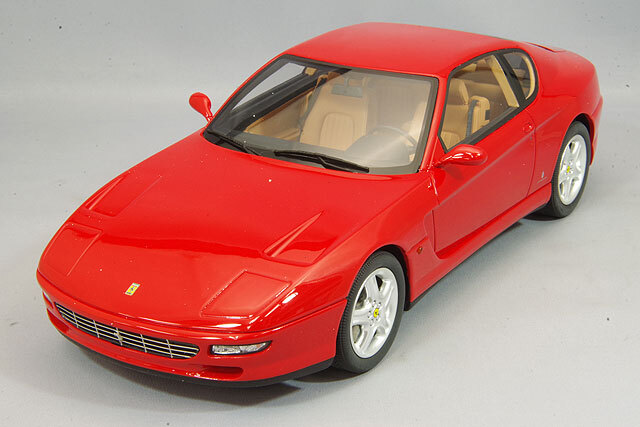 GTスピリット 1/18 フェラーリ 456GT レッド