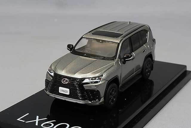 ホビージャパン 1/64 レクサス LX600 オフロード ソニックチタニウム