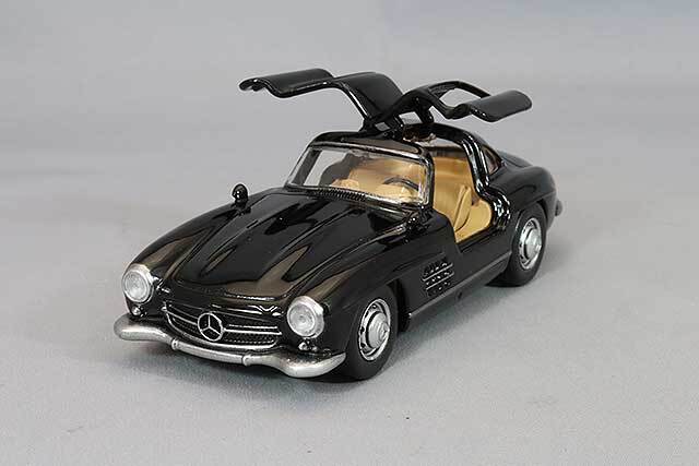 ノレブ JETCAR 1/43 メルセデスベンツ 300 SL 1954 ブラック