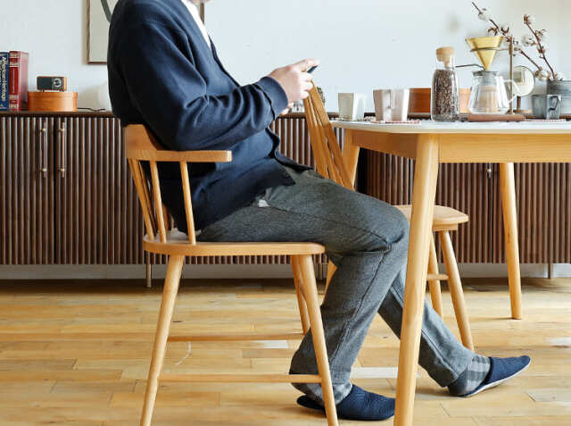 ダイニングチェア form（フォーム）115 ナチュラルタイプ｜北欧