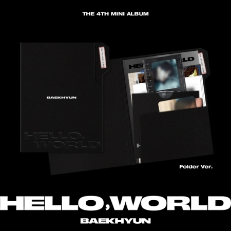 BAEKHYUN 4th Mini Album 「HELLO, WORLD」 【Folder Ver.】