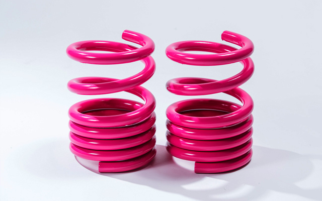 スズキ用 リアスプリングMAXレート 150mm 20K 2本1セット LEON