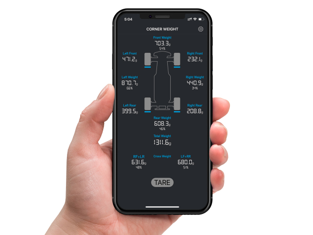G-FORCE X Weight Gauge Air（クロスウェイトゲージ エア） G0338
