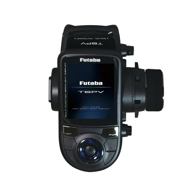 フタバ プロポ 6PV-R404SBSE ショートアンテナ仕様 受信機セット 電動