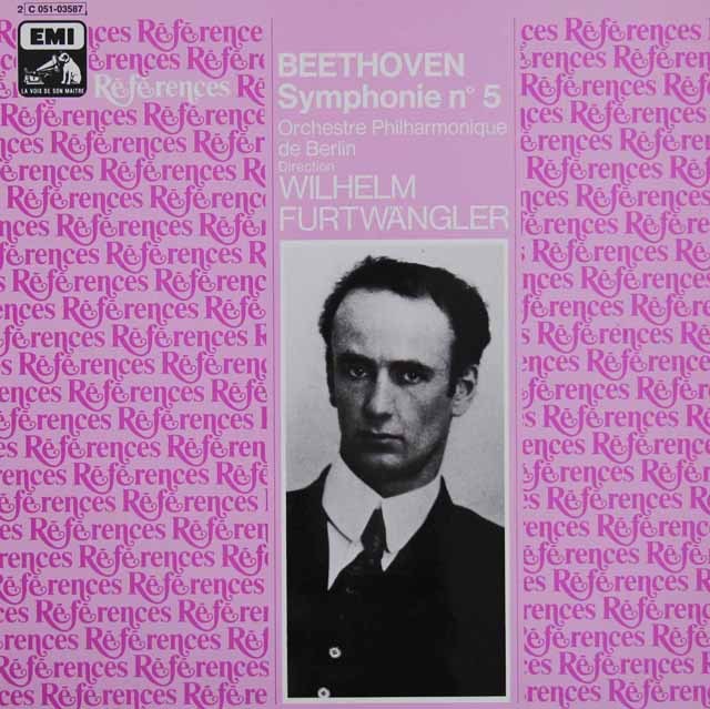LP レコード フルトヴェングラーのベートーヴェン/交響曲第5番「運命