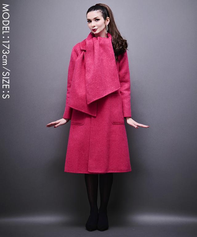 リバーウールシルクコート｜JENNE(ジェンヌ)公式通販：パリジェンヌの