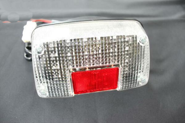 GSX400E ゴキ LEDテールランプ クリアー