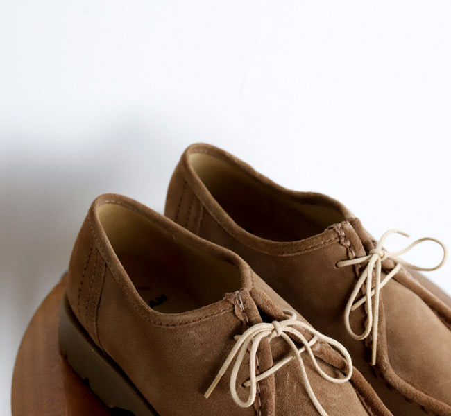 KLEMAN クレマン PADROR SUEDE パドロール スエード チロリアン