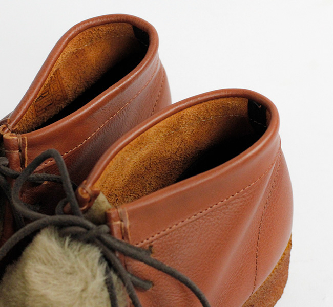 HTS UPPER SHEEPSKIN HIGH-CUT WALLABEE アッパーシープスキン