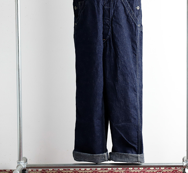 orslow オアスロウ 1930S DENIM OVERALL ONE WASH デニム