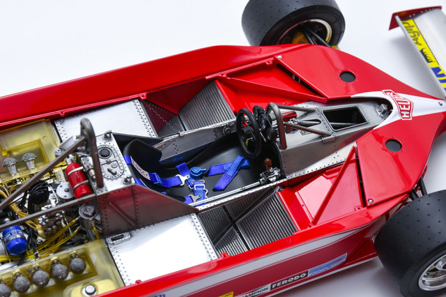予約商品 ** HIRO K862 1/12 Ferrari 312T3 1978 Canadian GP Winner