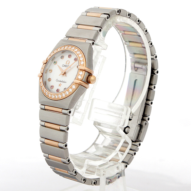 1360.79 オメガ(OMEGA) コンステレーション アイリス ベゼルダイヤ