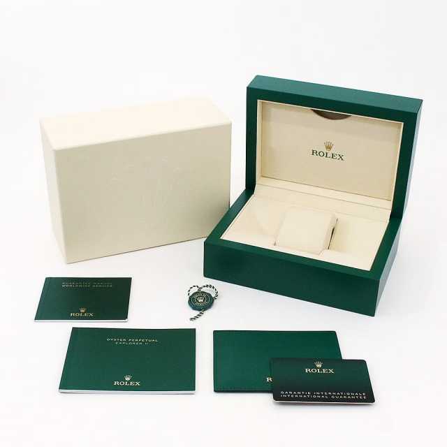 226570 ホワイト ROLEX（ロレックス）エクスプローラーII 中古 | 東京