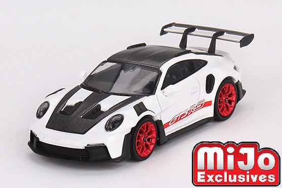 MINI GT 1/64 ポルシェ 911(992) GT3 RS ヴァイザッハパッケージ