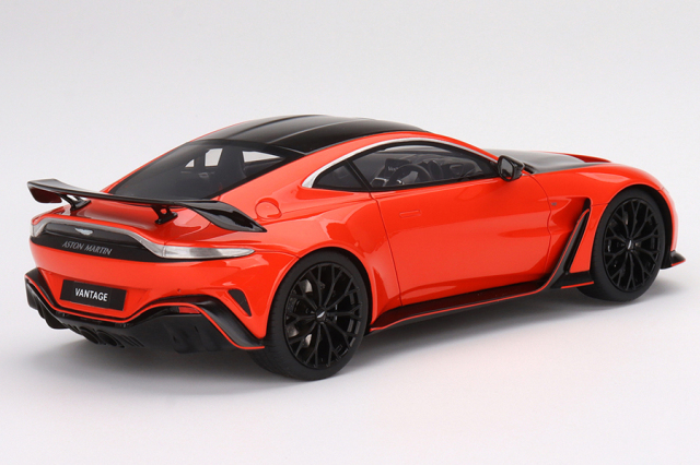 Top Speed 1/18 アストンマーチン V12 ヴァンテージ スコーパスレッド