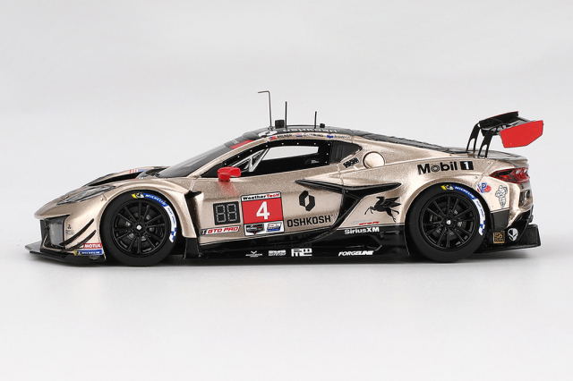 TSM MODEL 1/43 シボレー コルベット Z06 GT3.R IMSA セブリング12時間