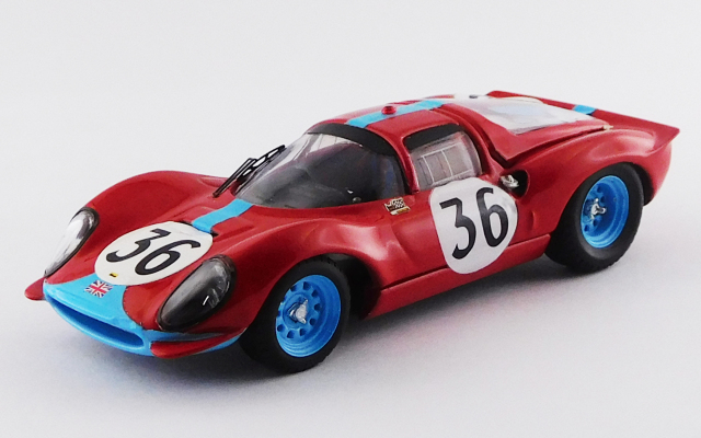 ART MODEL 1/43 フェラーリ ディーノ 246 S クーペ ル・マン24時間