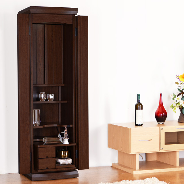 シングル ダークオーク/ファイン | 創価学会仏壇・仏具なら誓願堂へ