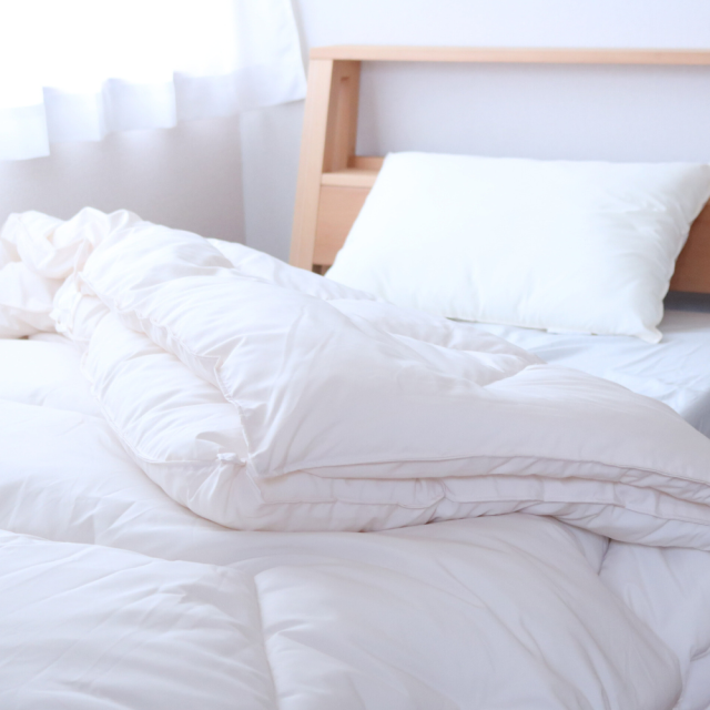 ミクロガード® スタンダード×エアーフレイク® 2枚合わせの掛布団｜寝具