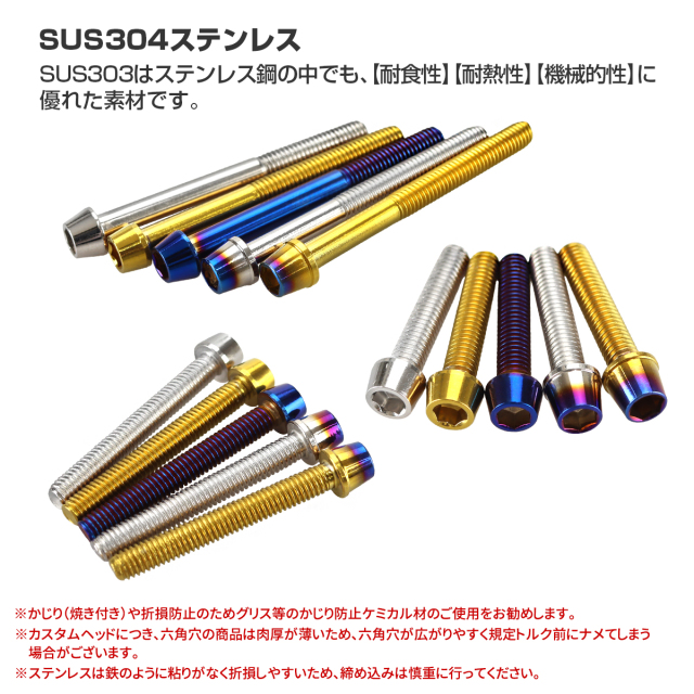 Ninja ZX-6R エンジンカバー クランクケースカバー ボルトセット 36本