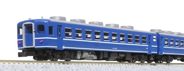 KATO カトー12系客車JR東日本高崎車両センター7両セット 10-1720