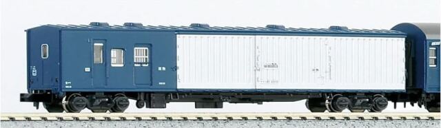 KATO カトー 郵便・荷物列車＜東北＞6両セット 10-898